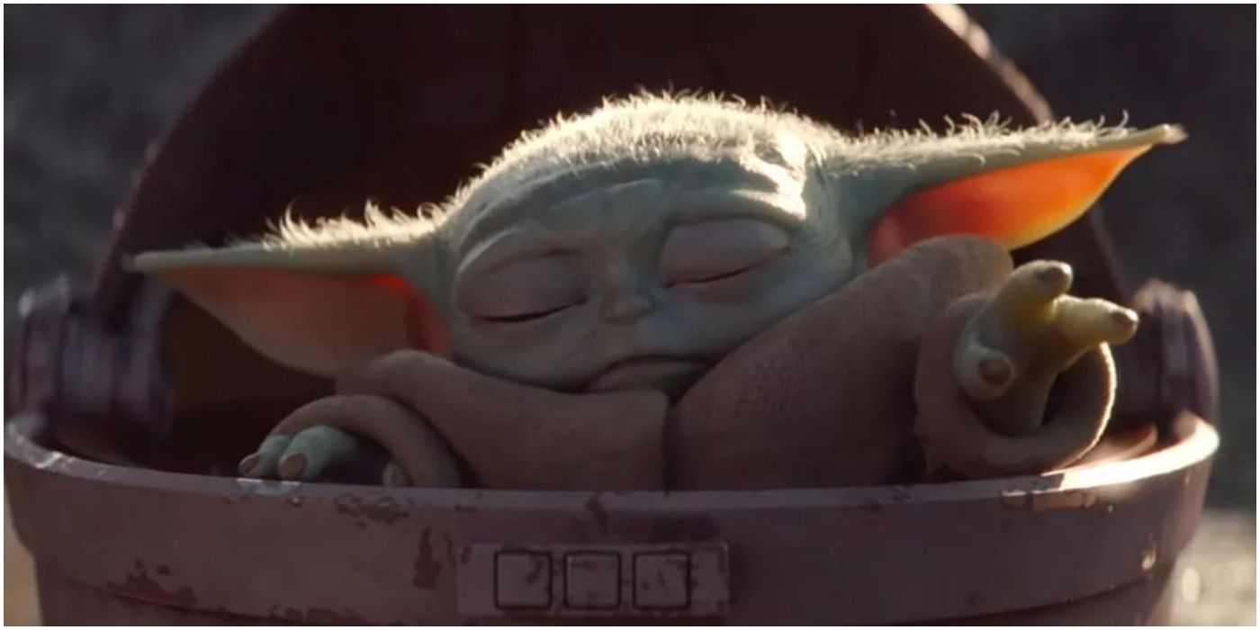 Baby Yoda Force Heal