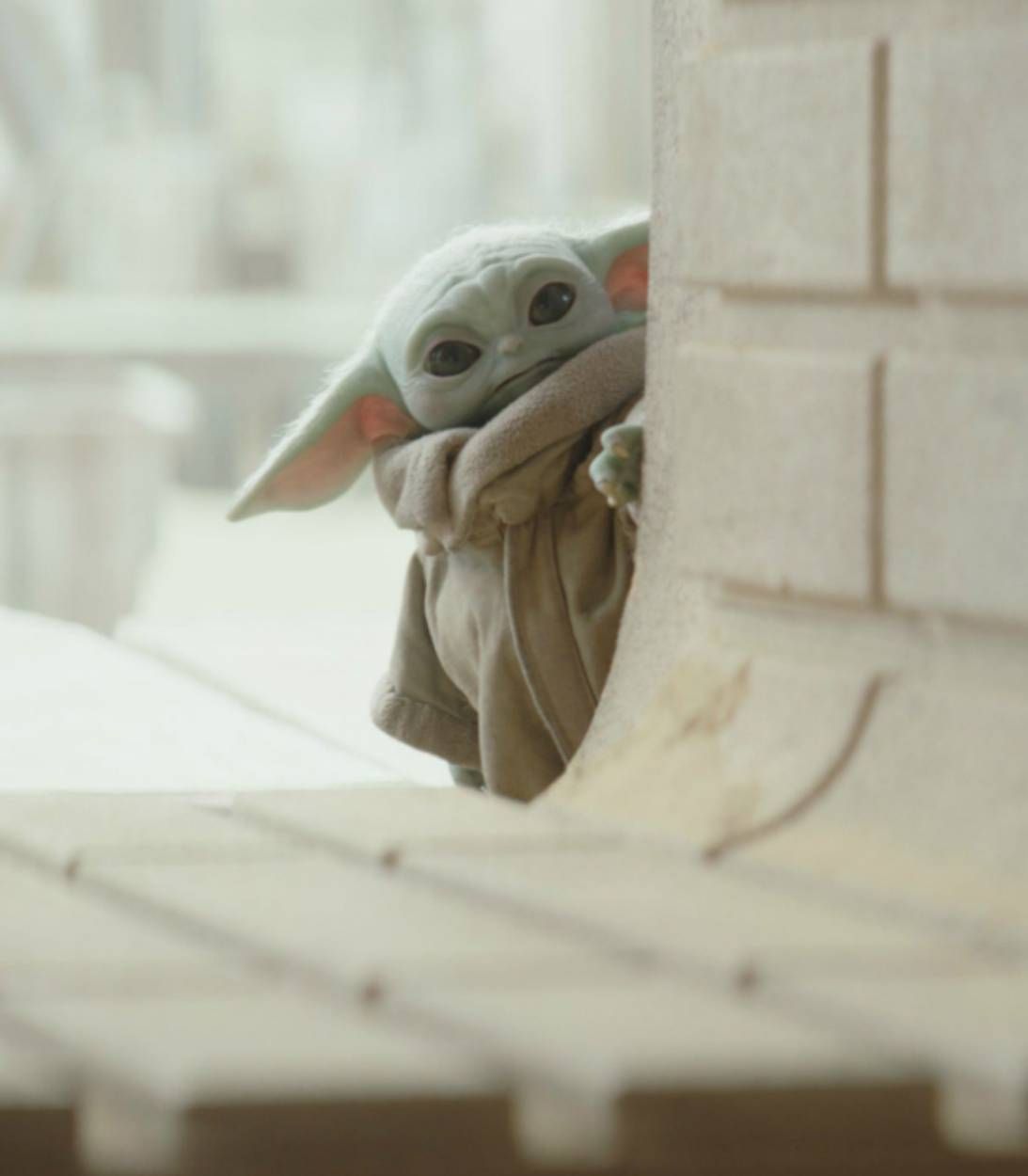 Baby Yoda in The Mandalorian Season 2 Episode 1 pic vertical