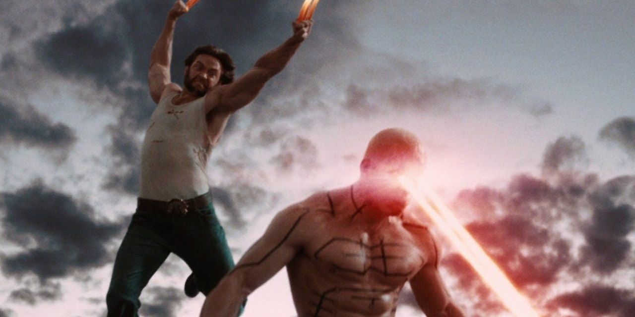 Logan fights Wilson in X-Men Origins; Wolverine 