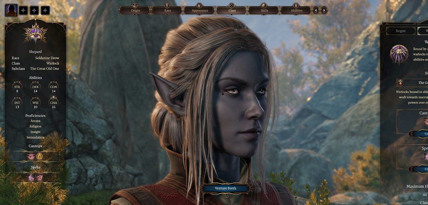 Baldur&rsquo;s Gate 3 Drow