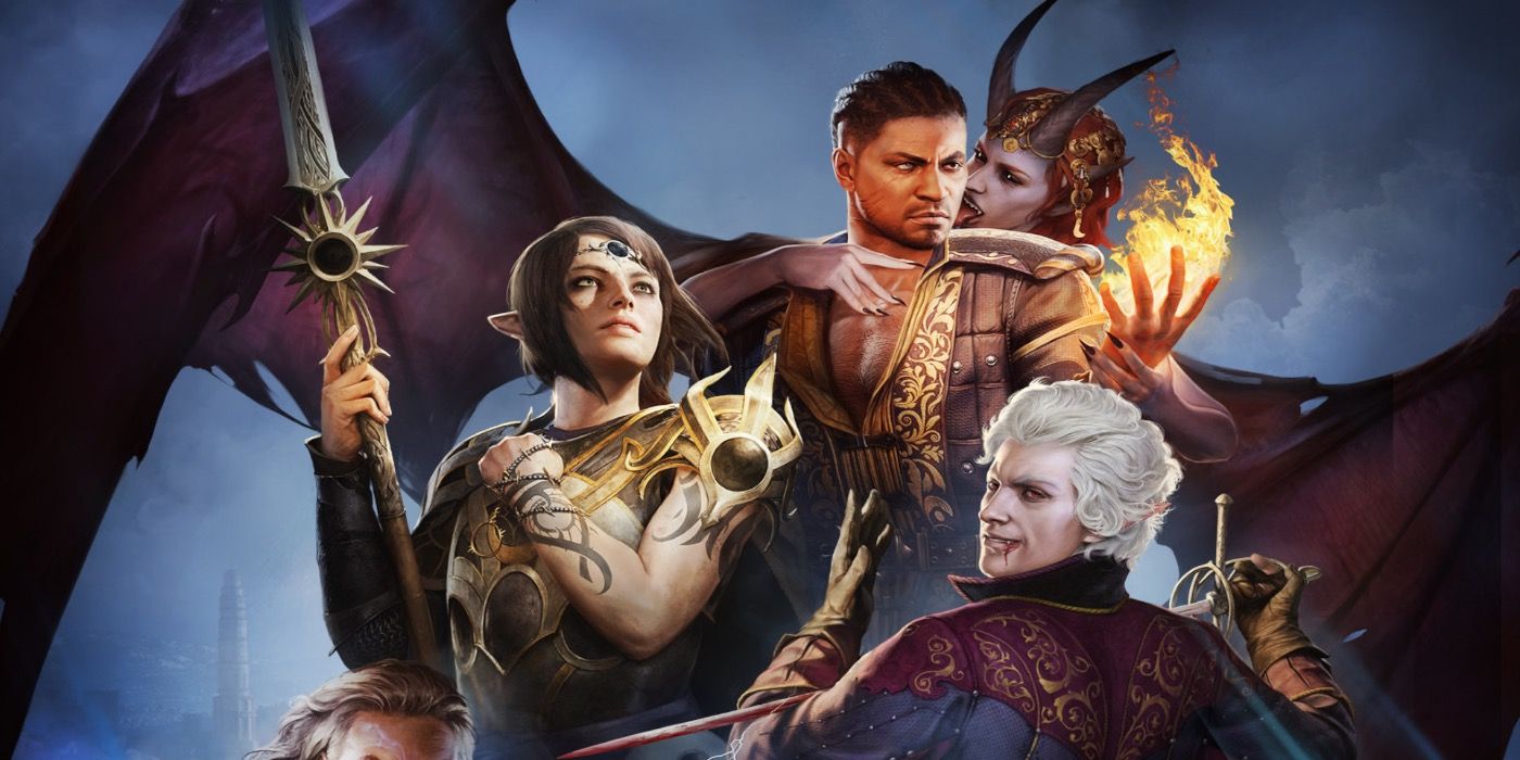 Cast of Early Access Races and Subraces in Baldur's Gate 3.