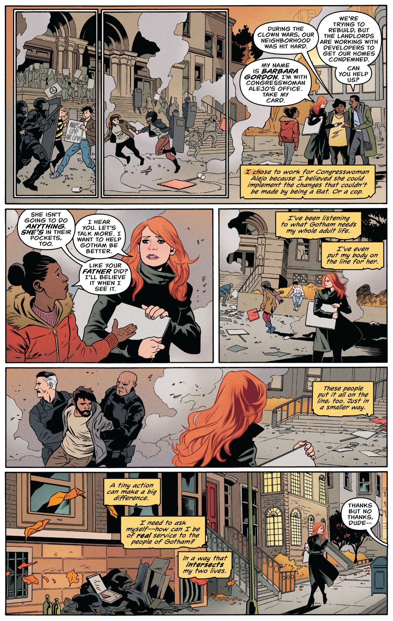 Batgirl 50 Comic Ryan Wilder Batwoman Page 1