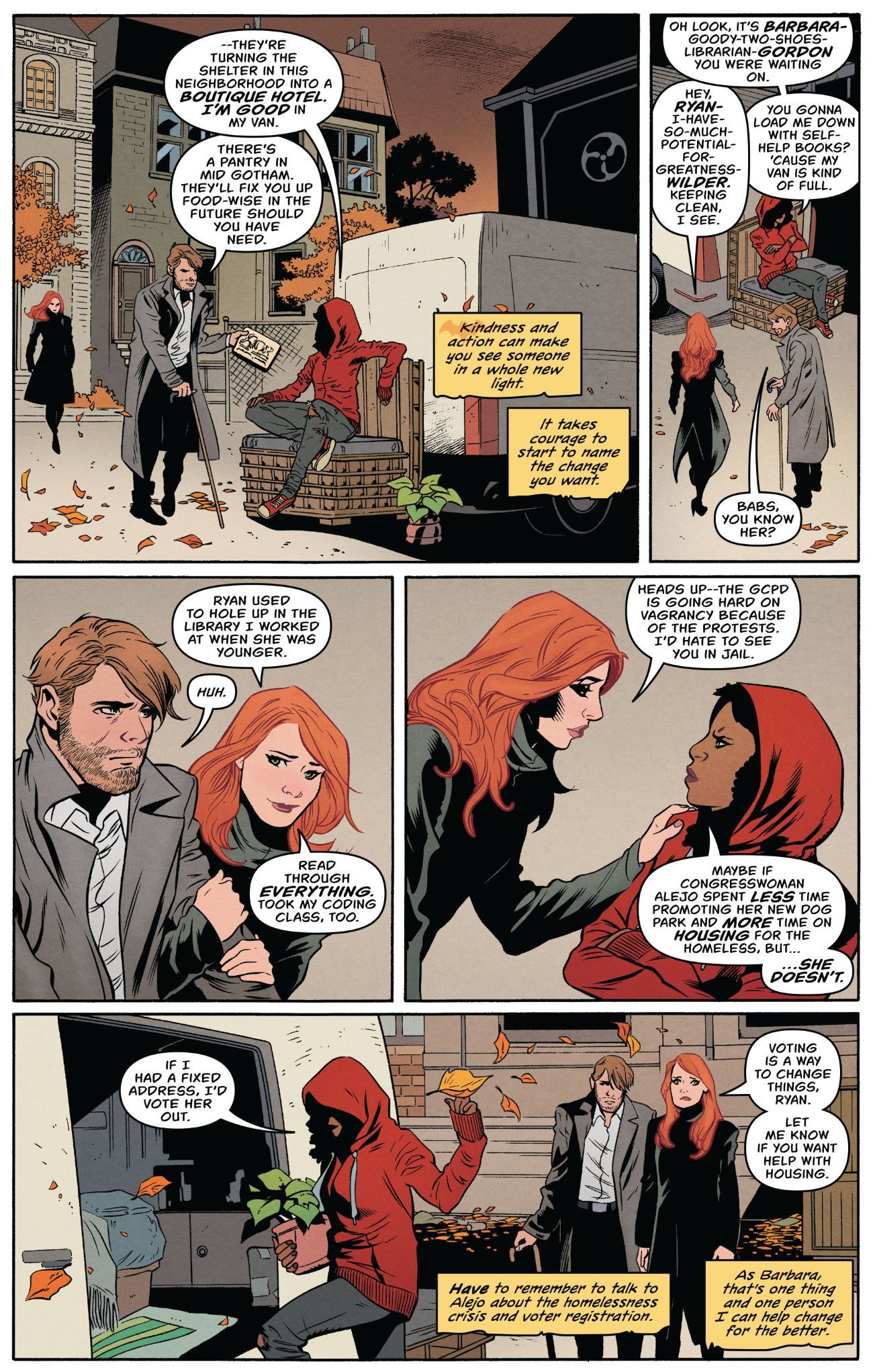 Batgirl 50 Comic Ryan Wilder Batwoman Page 2