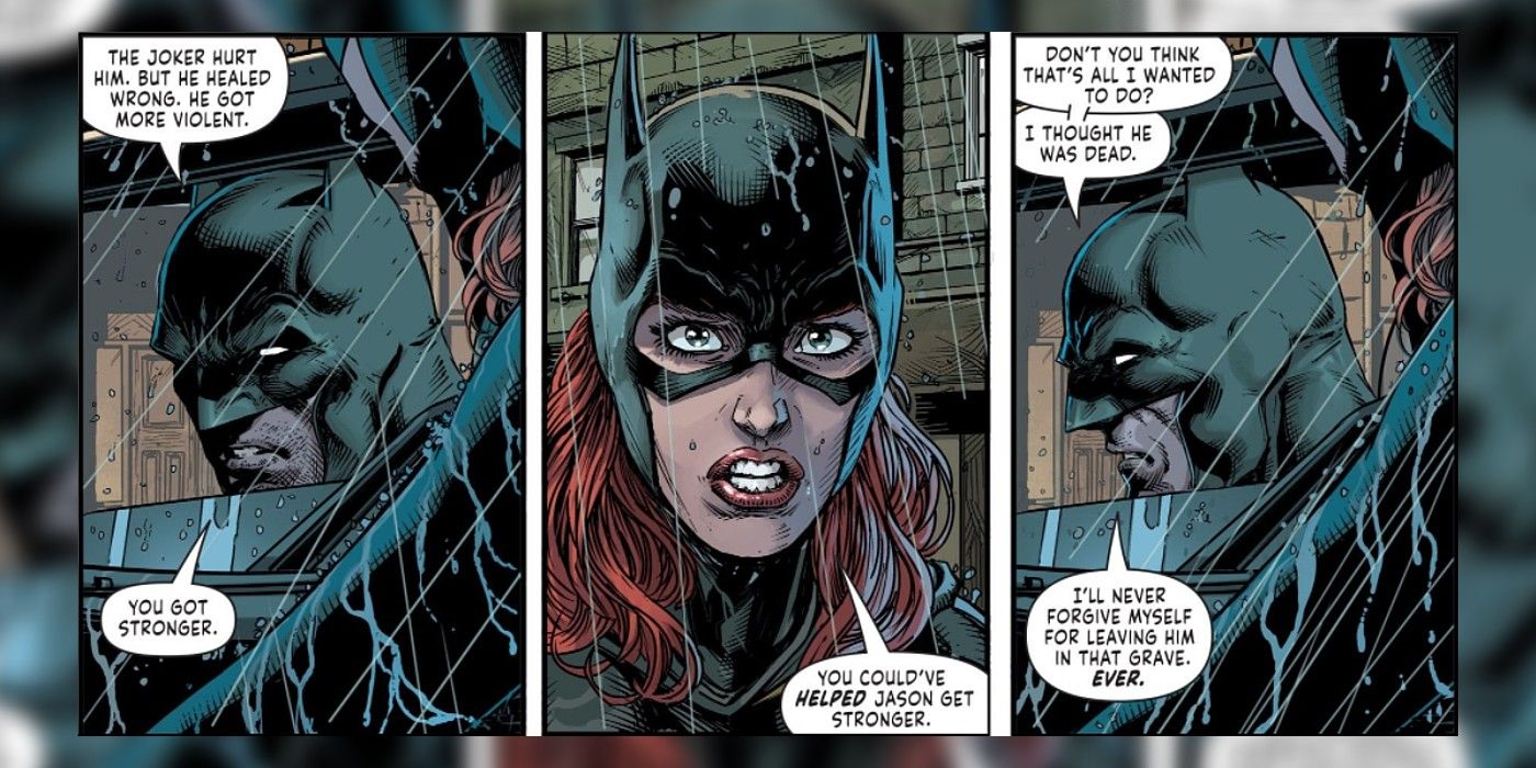 Batman Didn’t Fail Jason Todd, According To DC Comics
