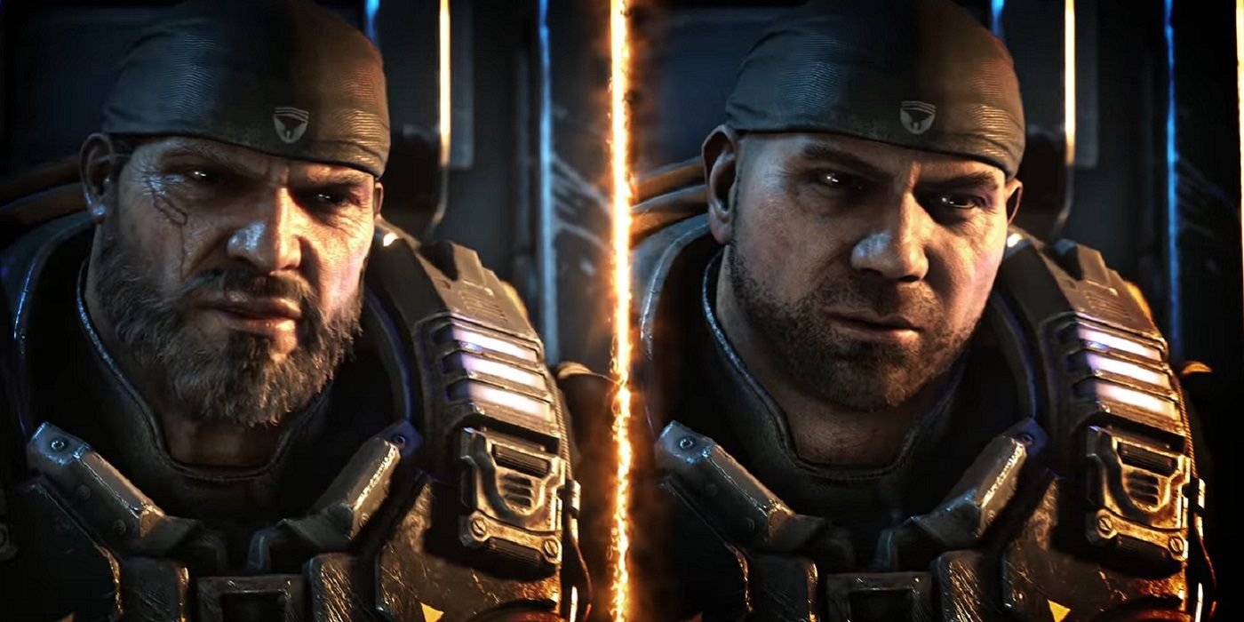 Batista Gears 5 Marcus Fenix