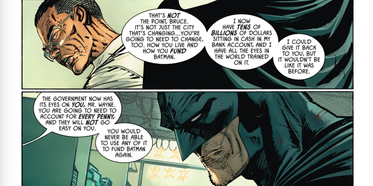 Batman Is Starting Over in The DC Comics Universe