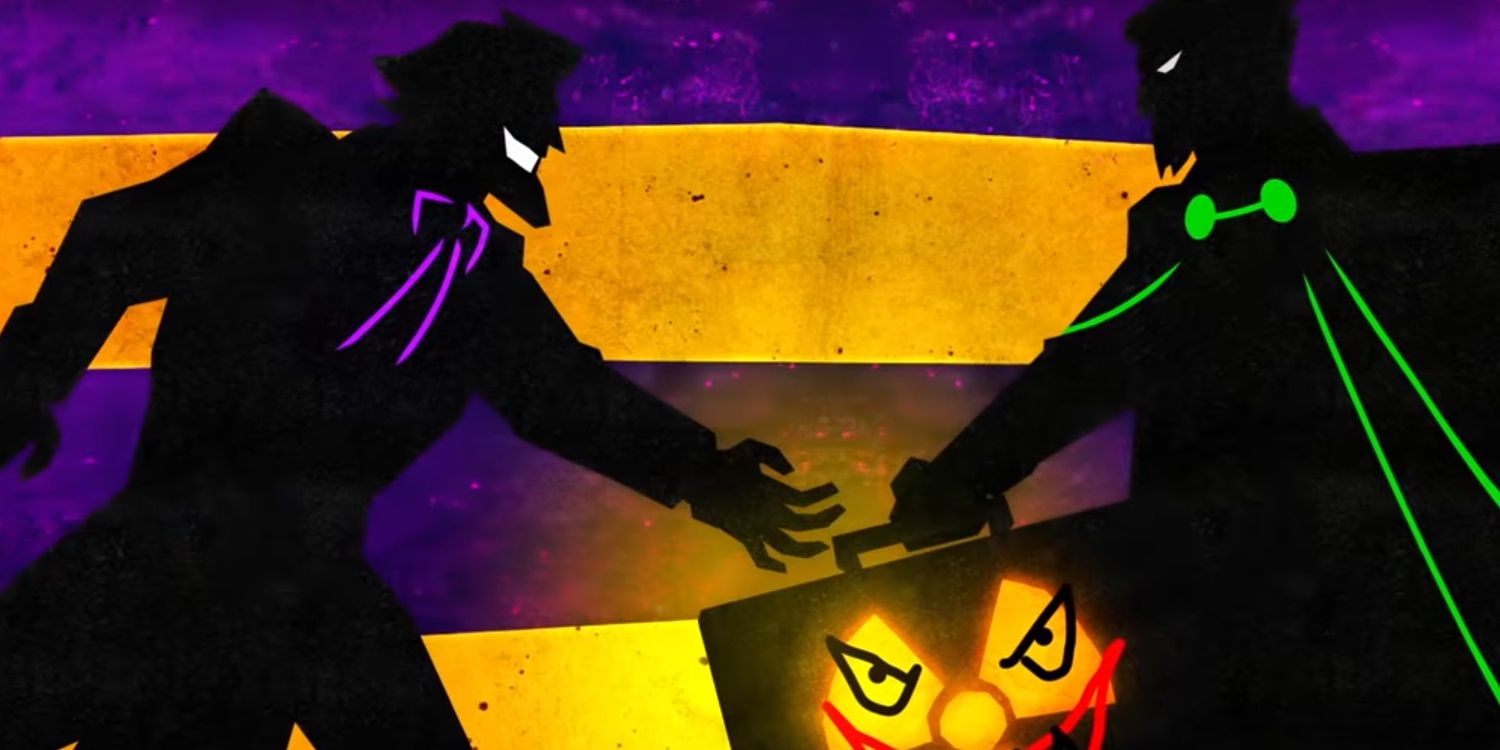 The Joker and Ra's al Ghul align in Batman: A Death in the Family animated movie