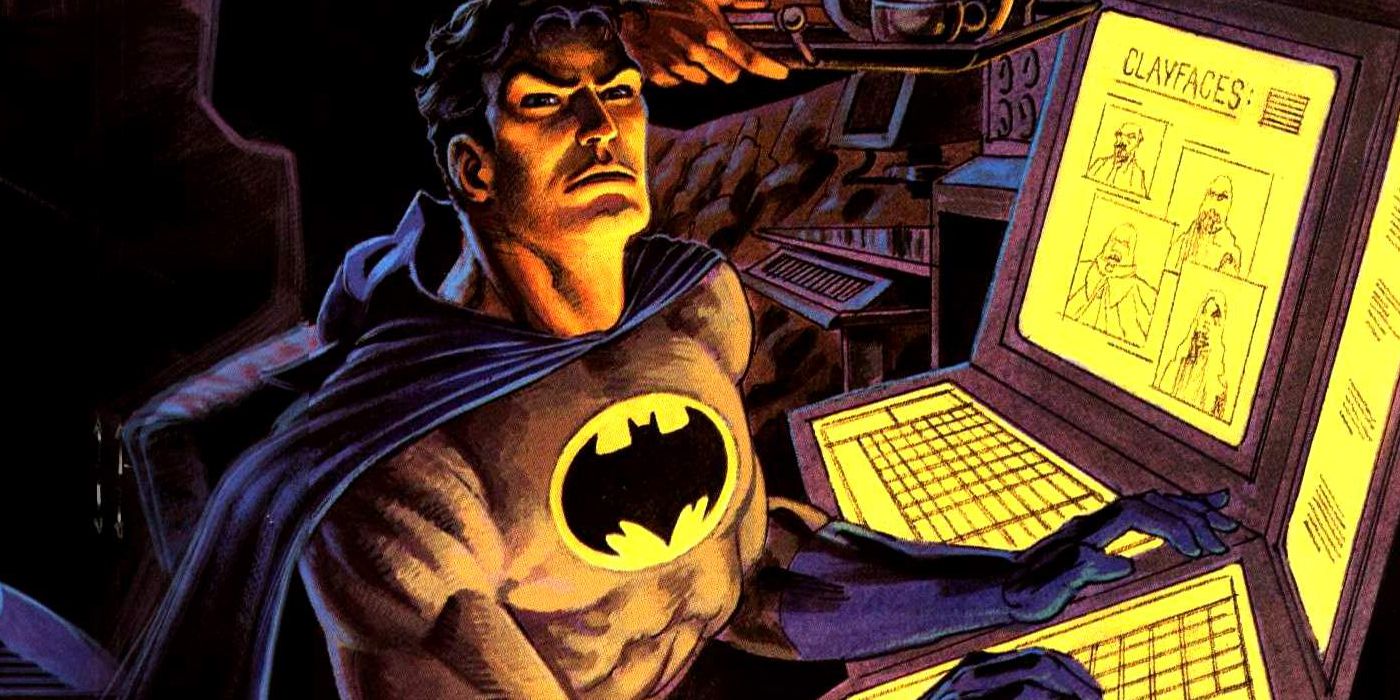 Batman Bat-Computer