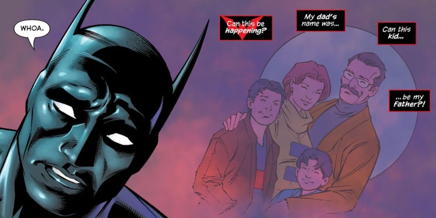 Booster Gold is Taking Batman Beyond Back to the Future