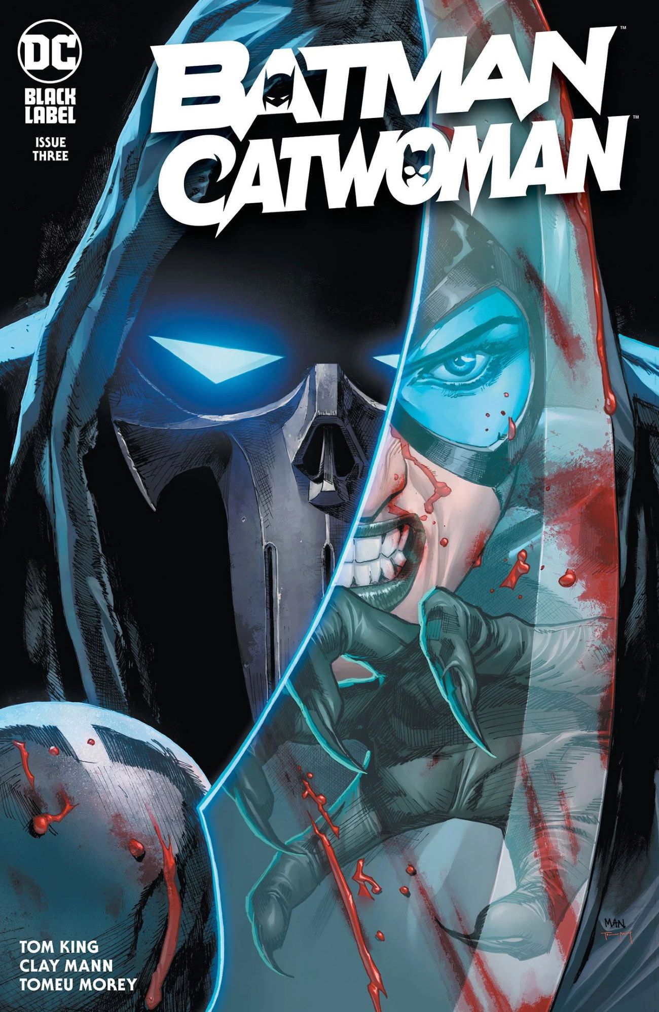 Batman Catwoman 3 Phantasm Comic Cover