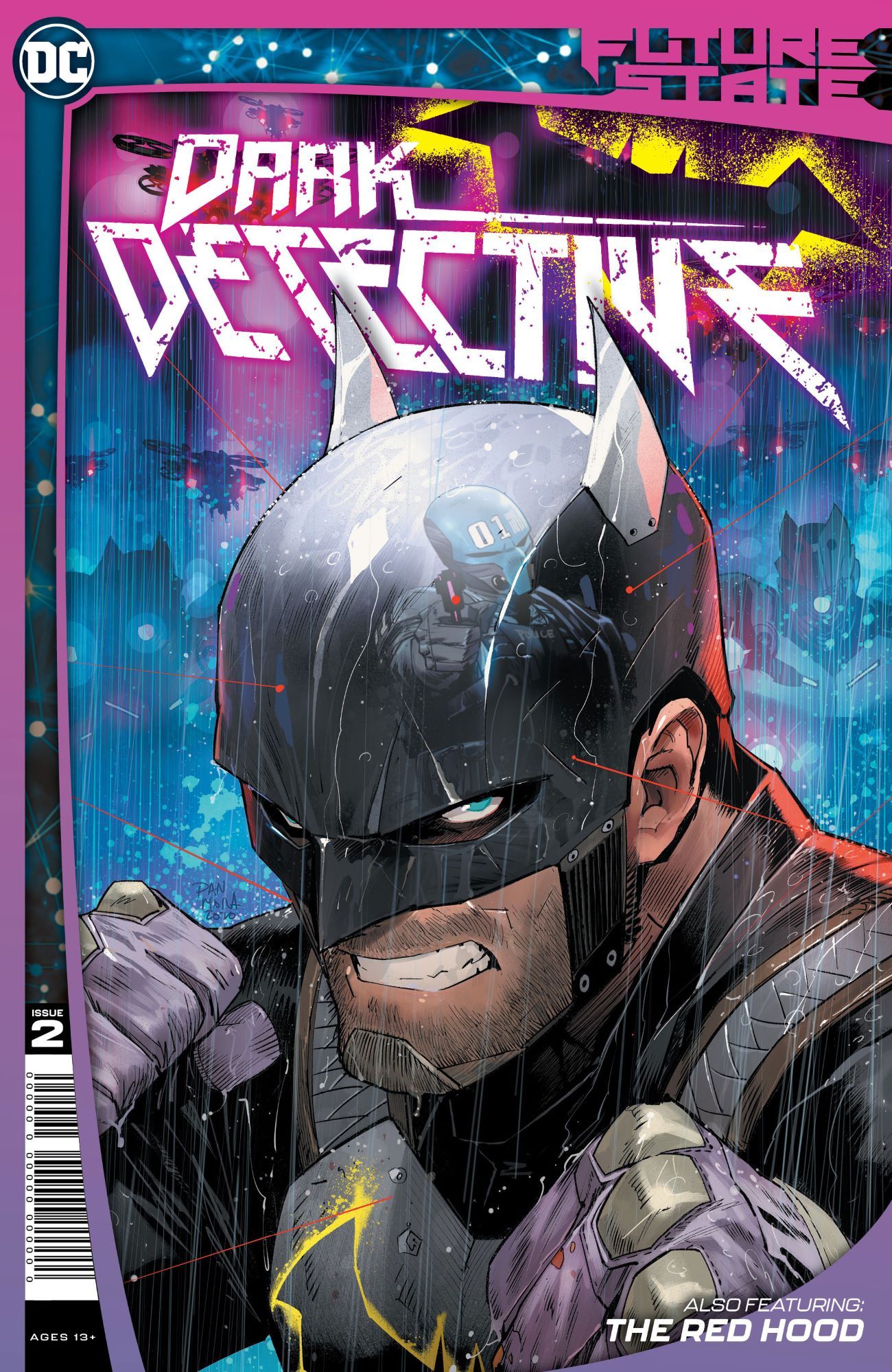 Batman Dark Detective Comic Cover 2