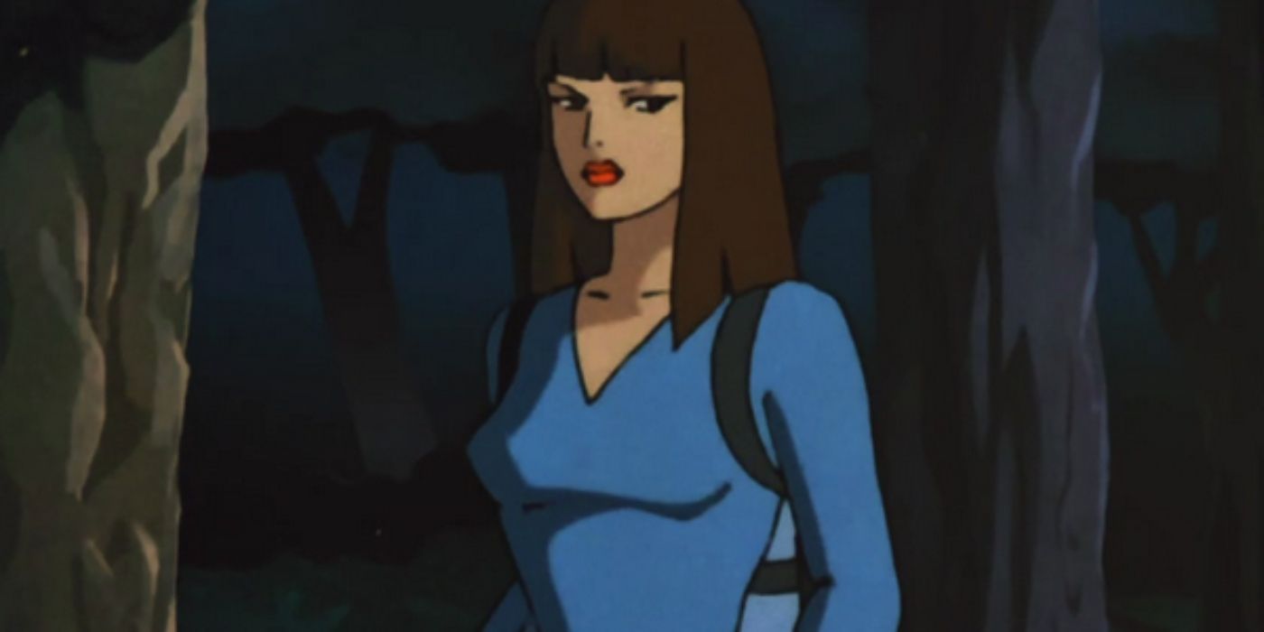 Screenshot Batman The Animated Series Violet