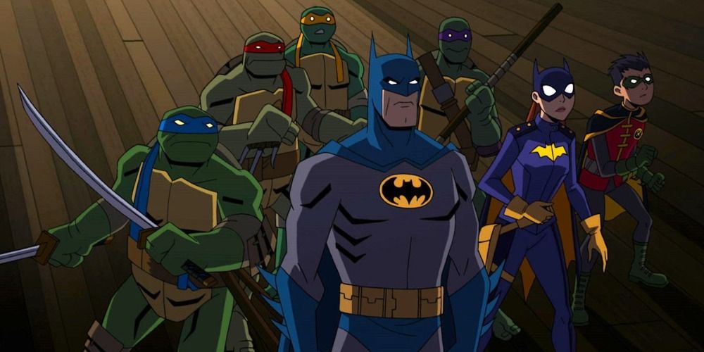 Batman Vs. Teenage Mutant Ninja Turtles 2019
