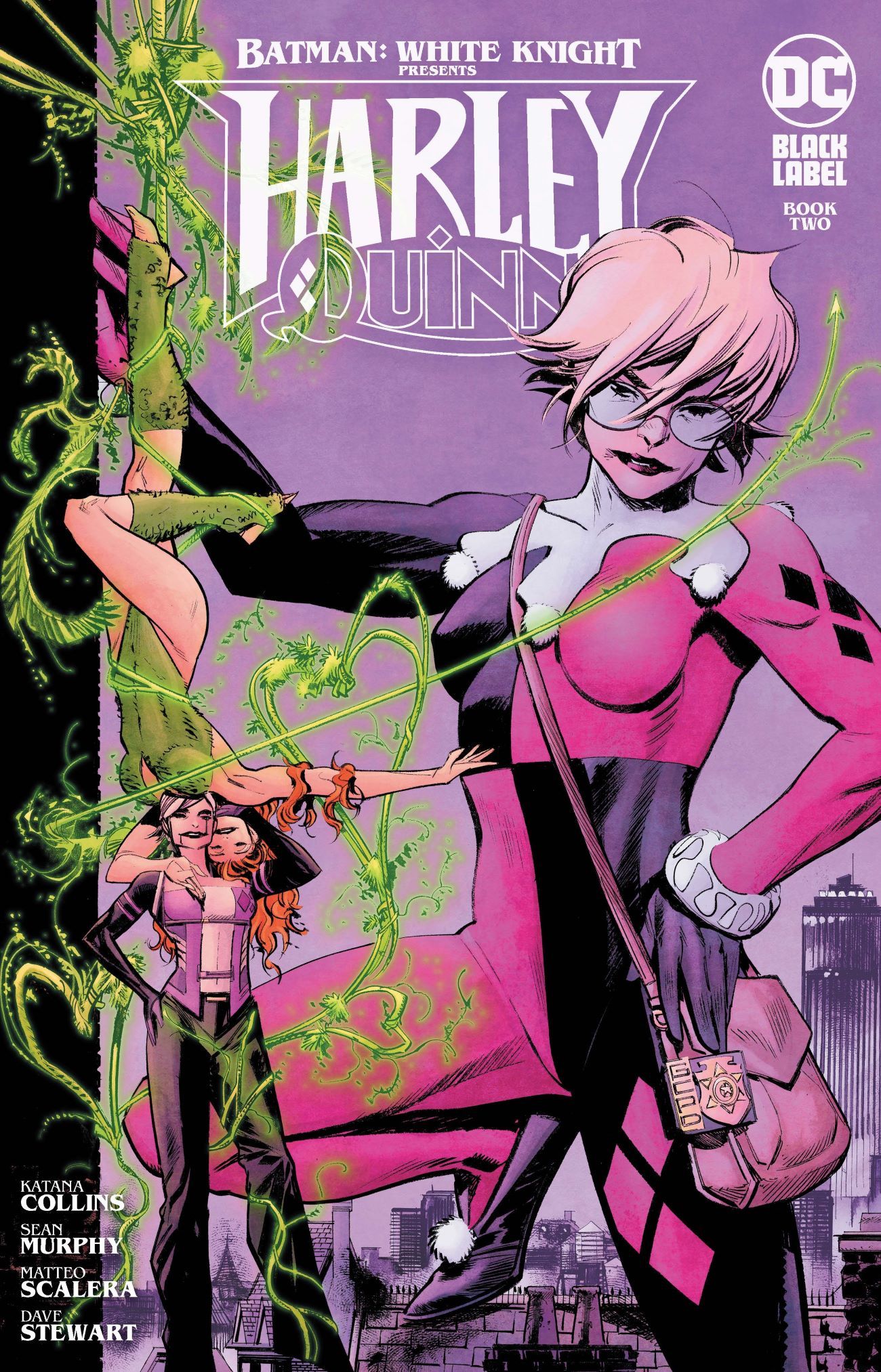 Batman White Knight Presents Harley Quinn 2 Cover