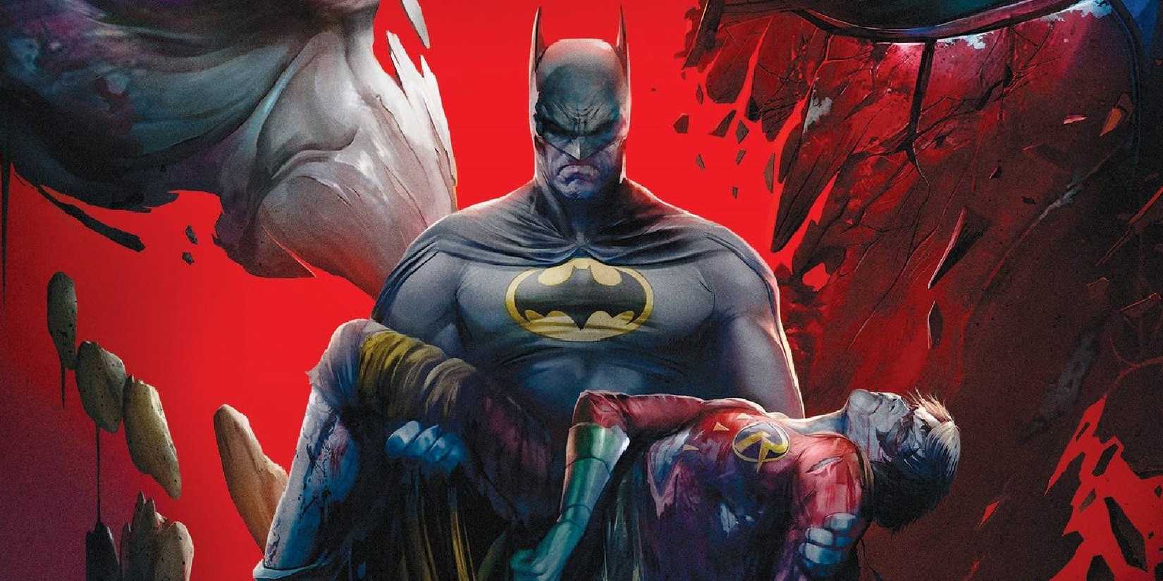 Batman death in the family movie poster