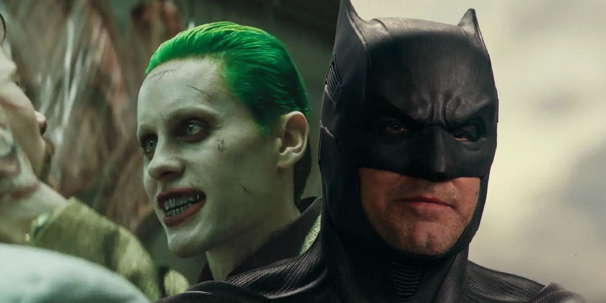 Ben Affleck Batman Joker suicide squad
