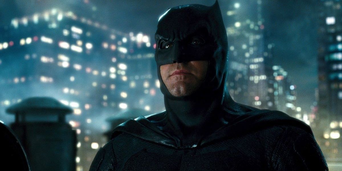 Ben Affleck as Batman in Justice League