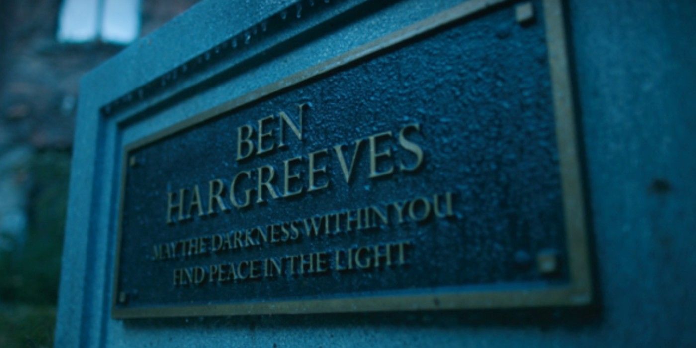 Ben Hargreeves Umbrella Academy Grave