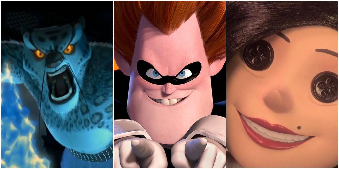 10 Best Animated Movie Villains of the 2000s, Ranked