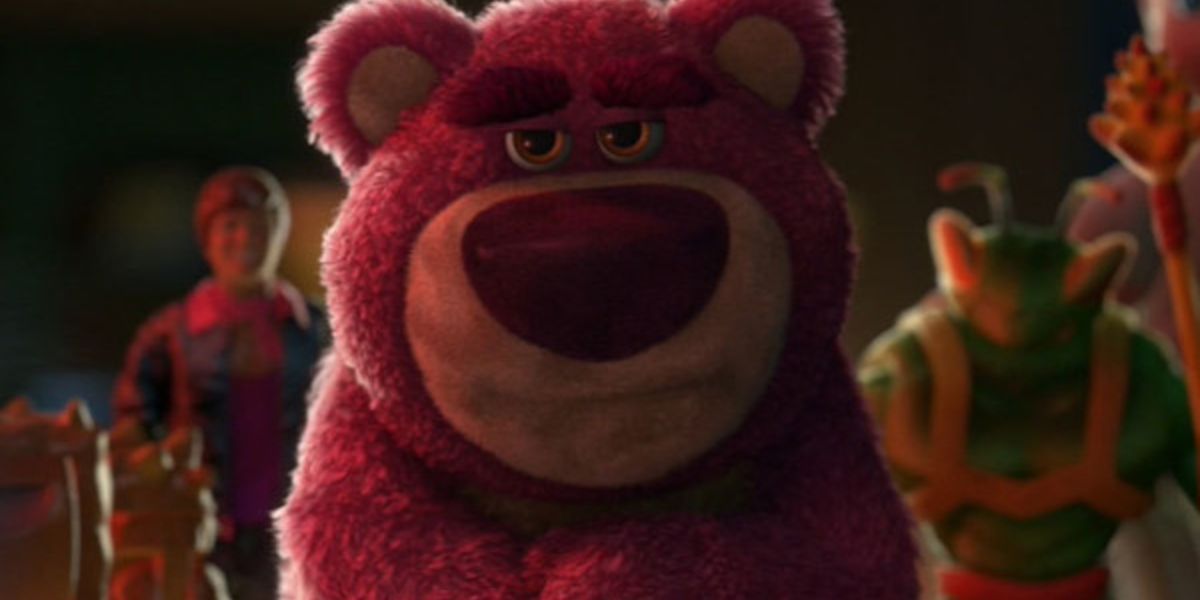 Lotso Huggin Bear from Toy Story 3