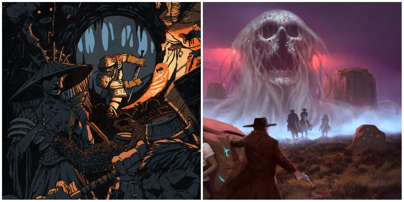Best Horror Tabletop RPGs Halloween Dungeons And Dragons Call Of Cthulu Heart City Beneath