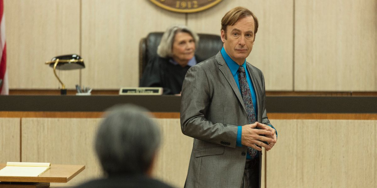 Jimmy McGill played by Bob Odenkirk in Better Call Saul