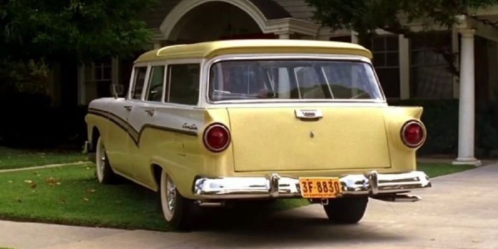 Betty's 1957 Ford Country Station Wagon