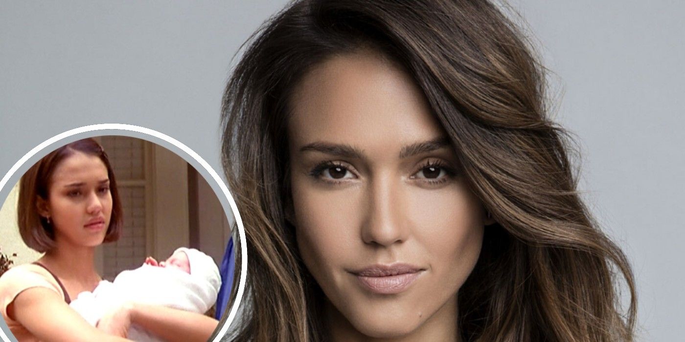 Jessica Alba Couldn’t Make Eye Contact With 90210 Cast