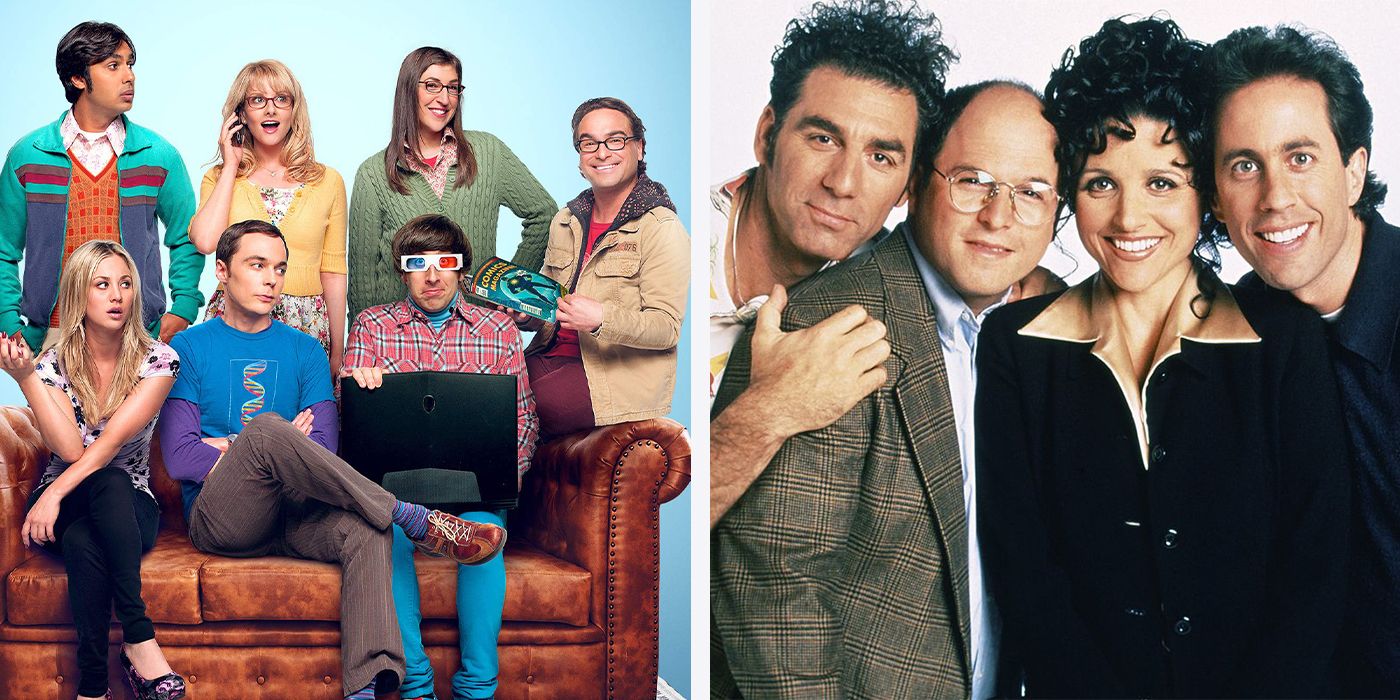 The Big Bang Theory Meets Seinfeld: 5 Couples That Would Work (& 5 That ...