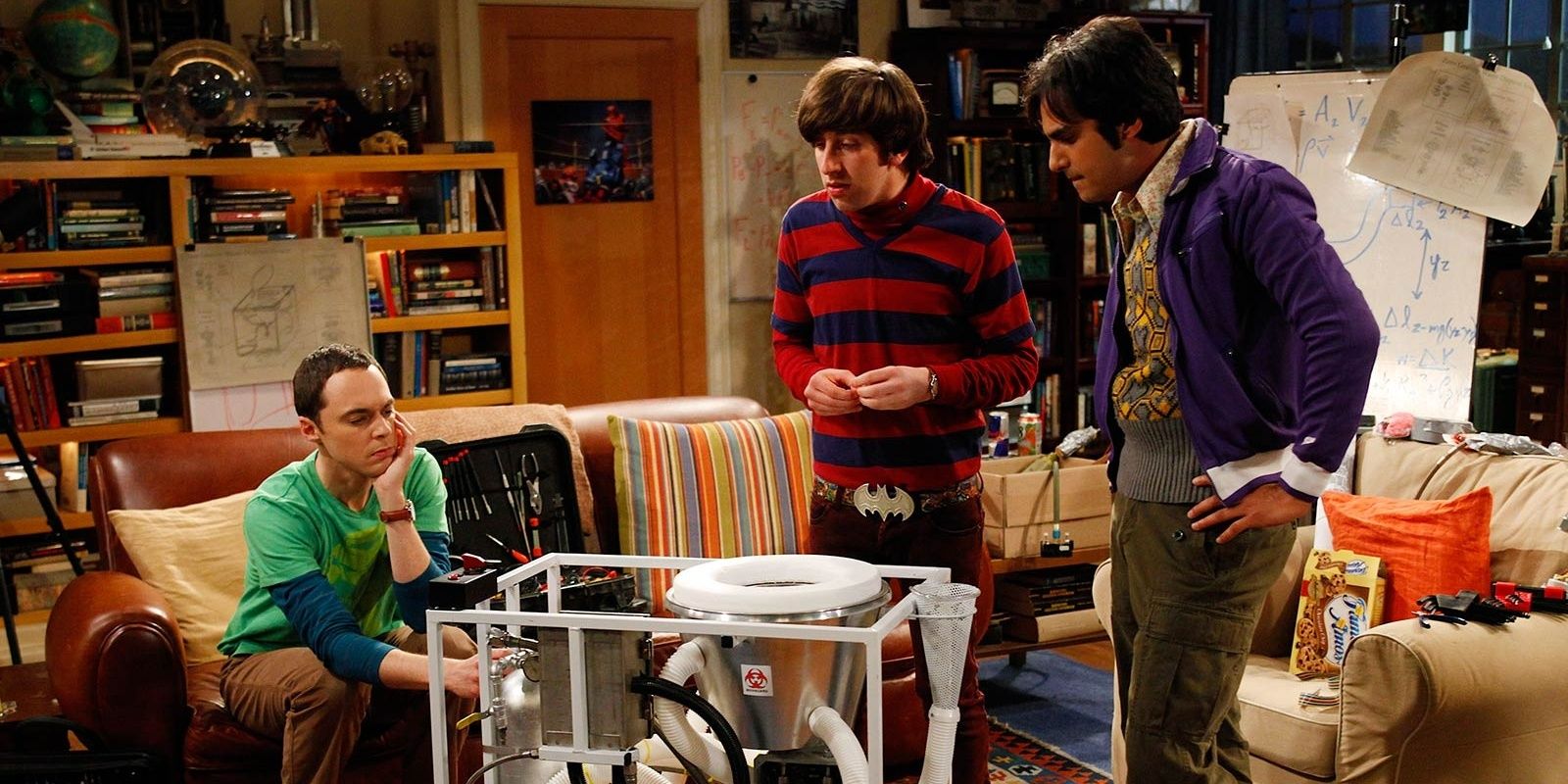 Big bang theory hot sale season 2 ep 3