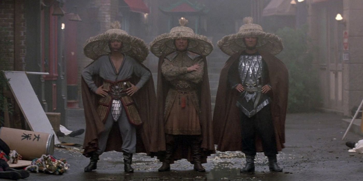 The Three Storms in Big Trouble In Little China