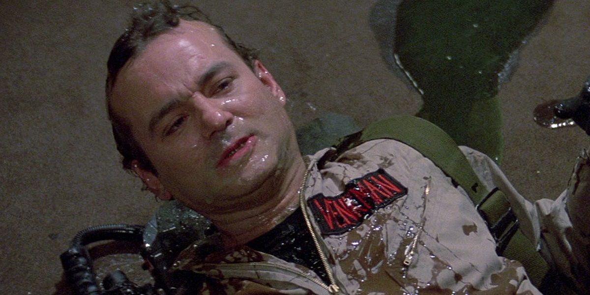 Bill Murray in Ghostbusters