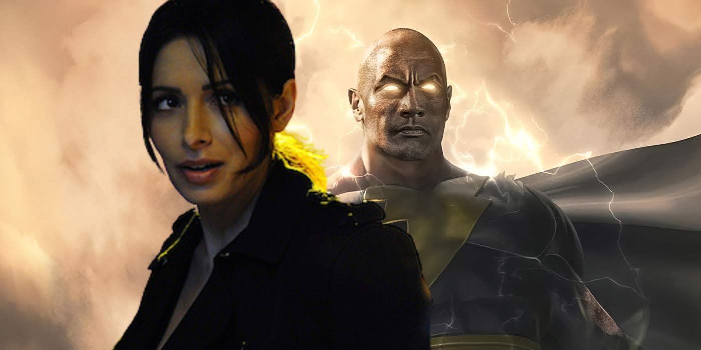 Black Adam's Sarah Shahi Says Dwayne Johnson Is Incredible In The Film