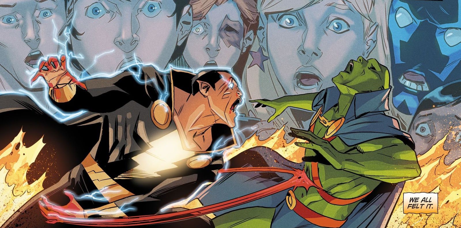 The Death of Martian Manhunter is DCeased’s Saddest Moment