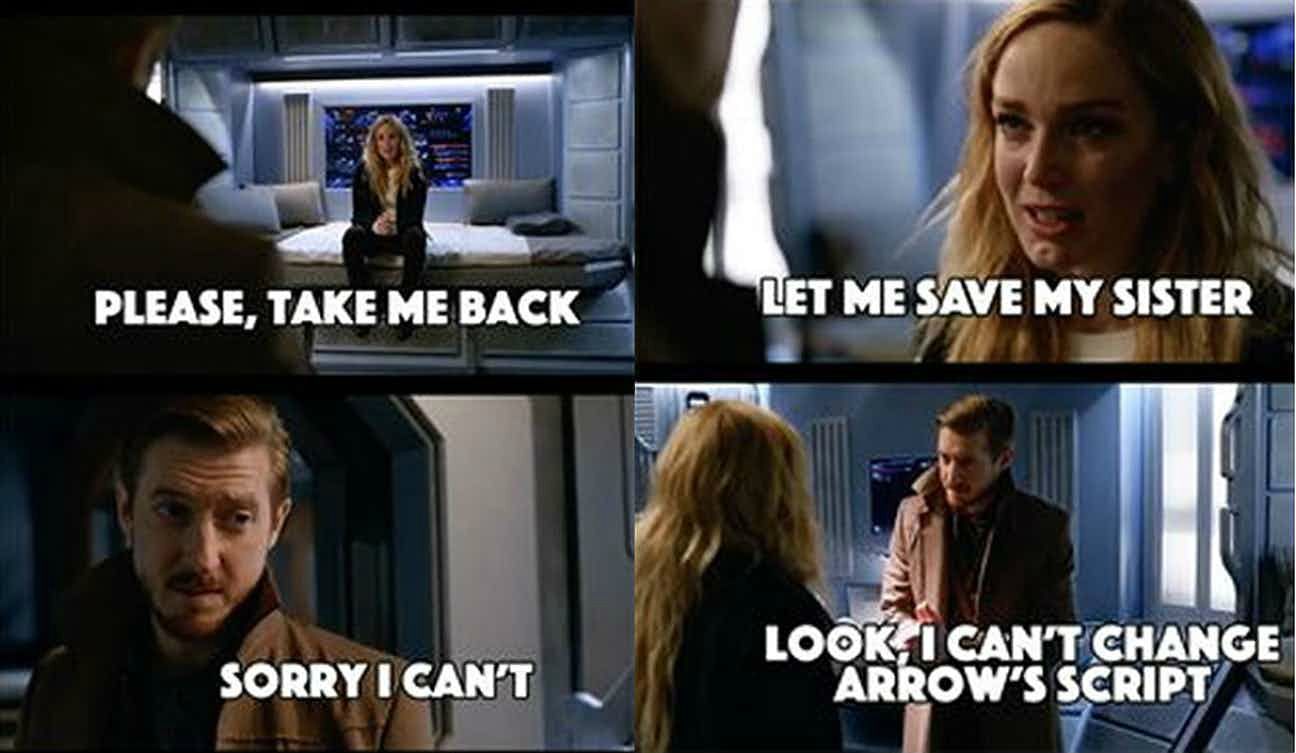 Black Canary Meme 8