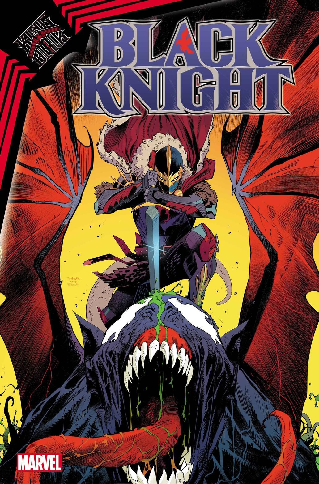 Marvel’s Black Knight To Battle ‘King In Black’ Ahead Of MCU Debut