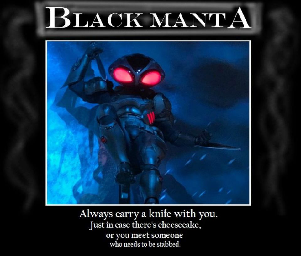 Black Manta Meme 3