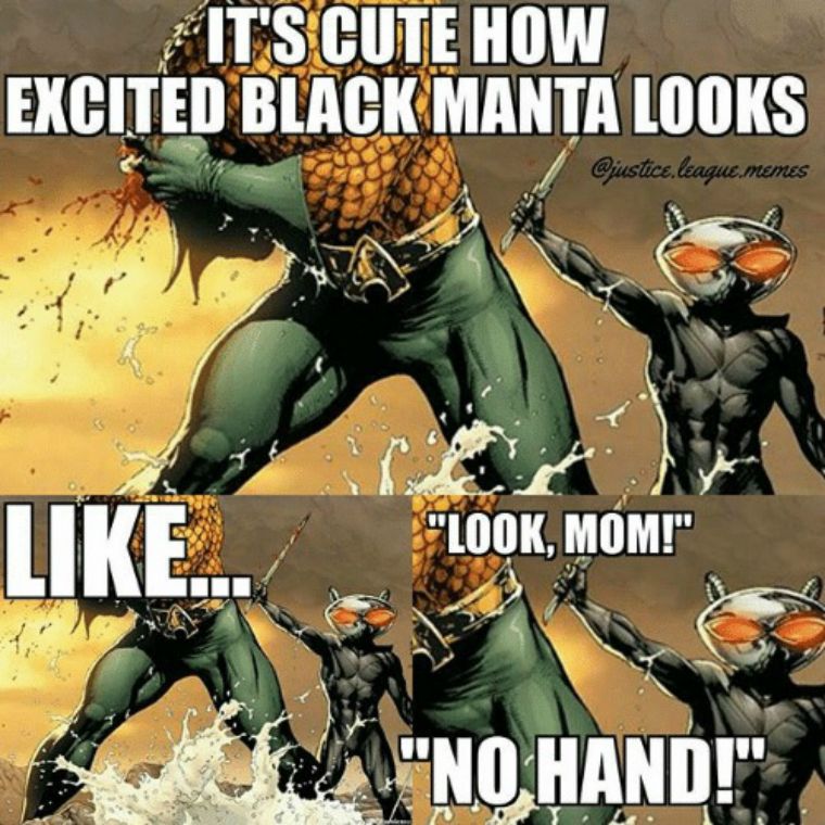 Black Manta Meme 5