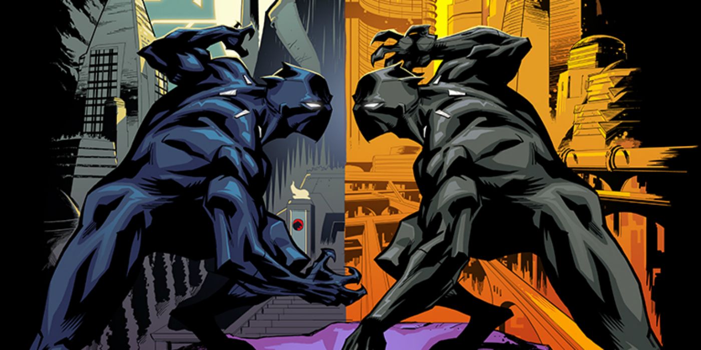 Black Panther Sins of the King