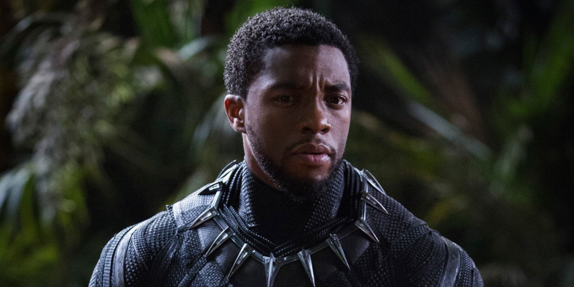 Chadwick Boseman's T'Challa during his rescue mission for Nakia in Black Panther
