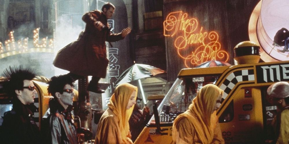 Harrison Ford in Blade Runner (1982) by Ridley Scott