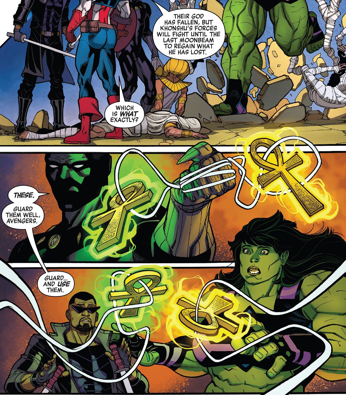 Blade and She-Hulk_Avengers #37 Vertical