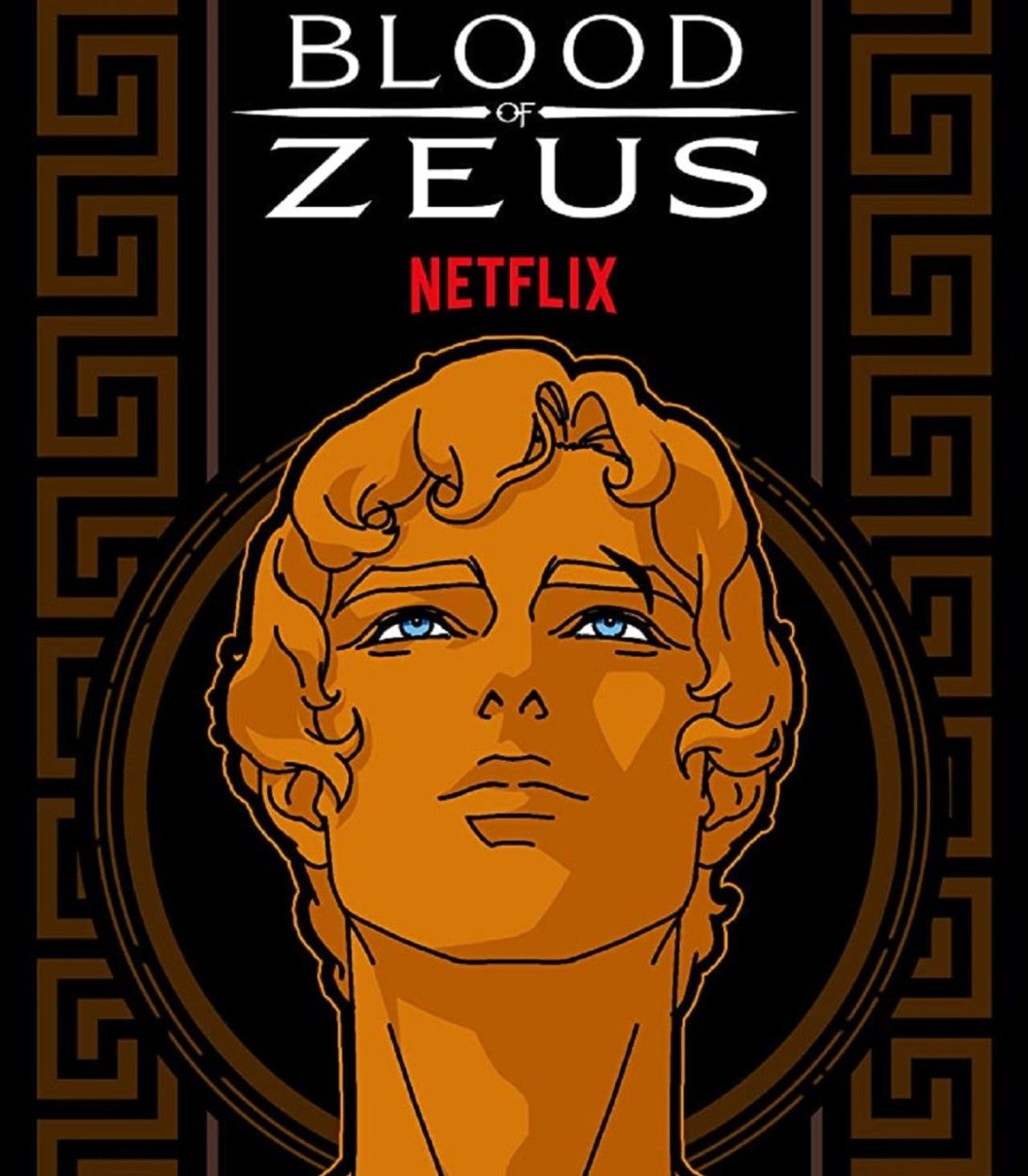 Blood of Zeus Netflix poster vertical