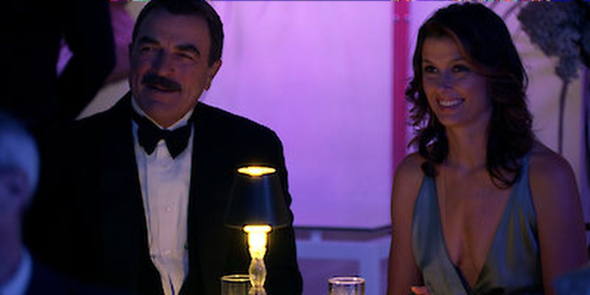 Frank and Erin in Blue Bloods