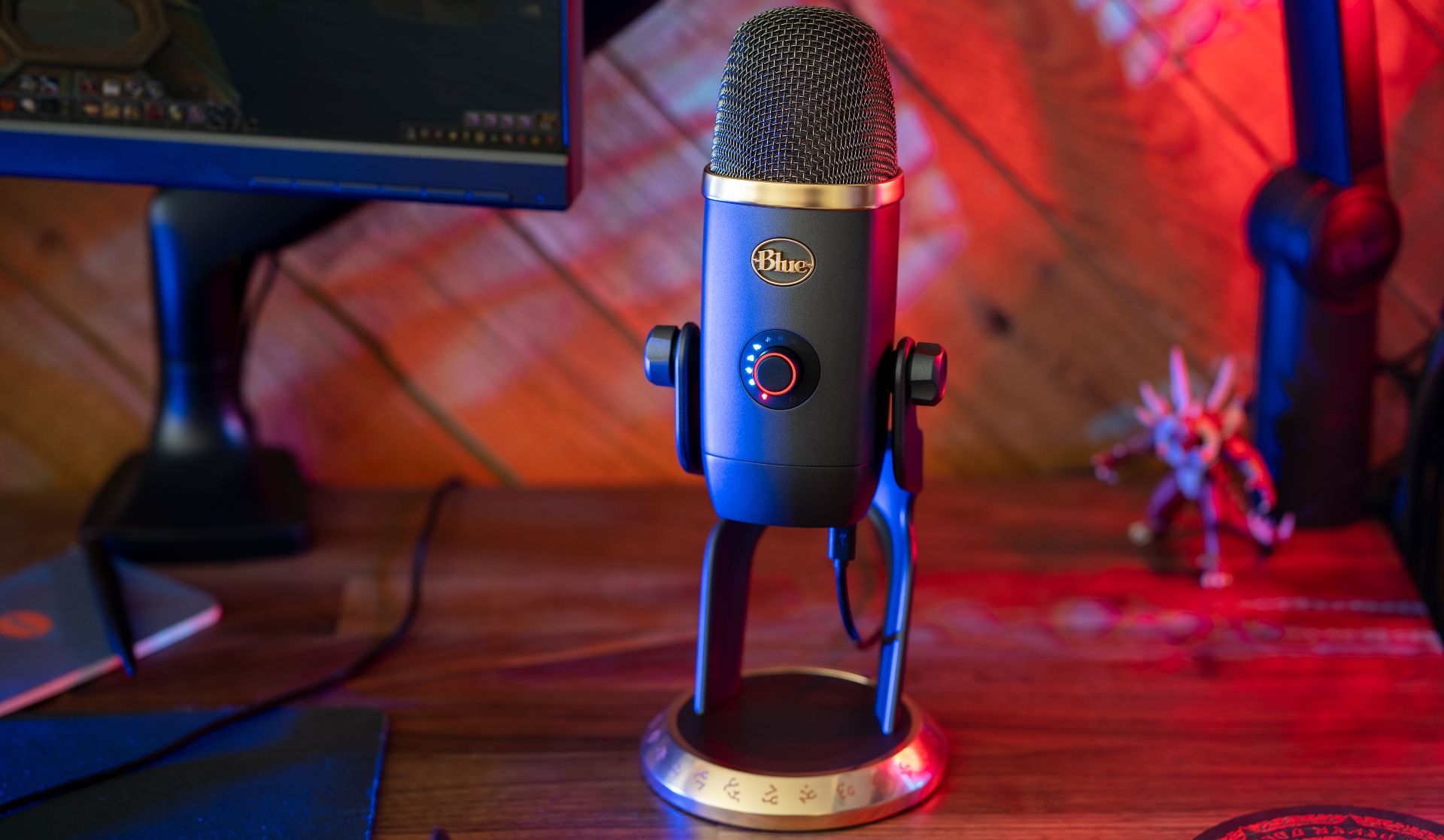Blue Yeti X Microphone On Desk
