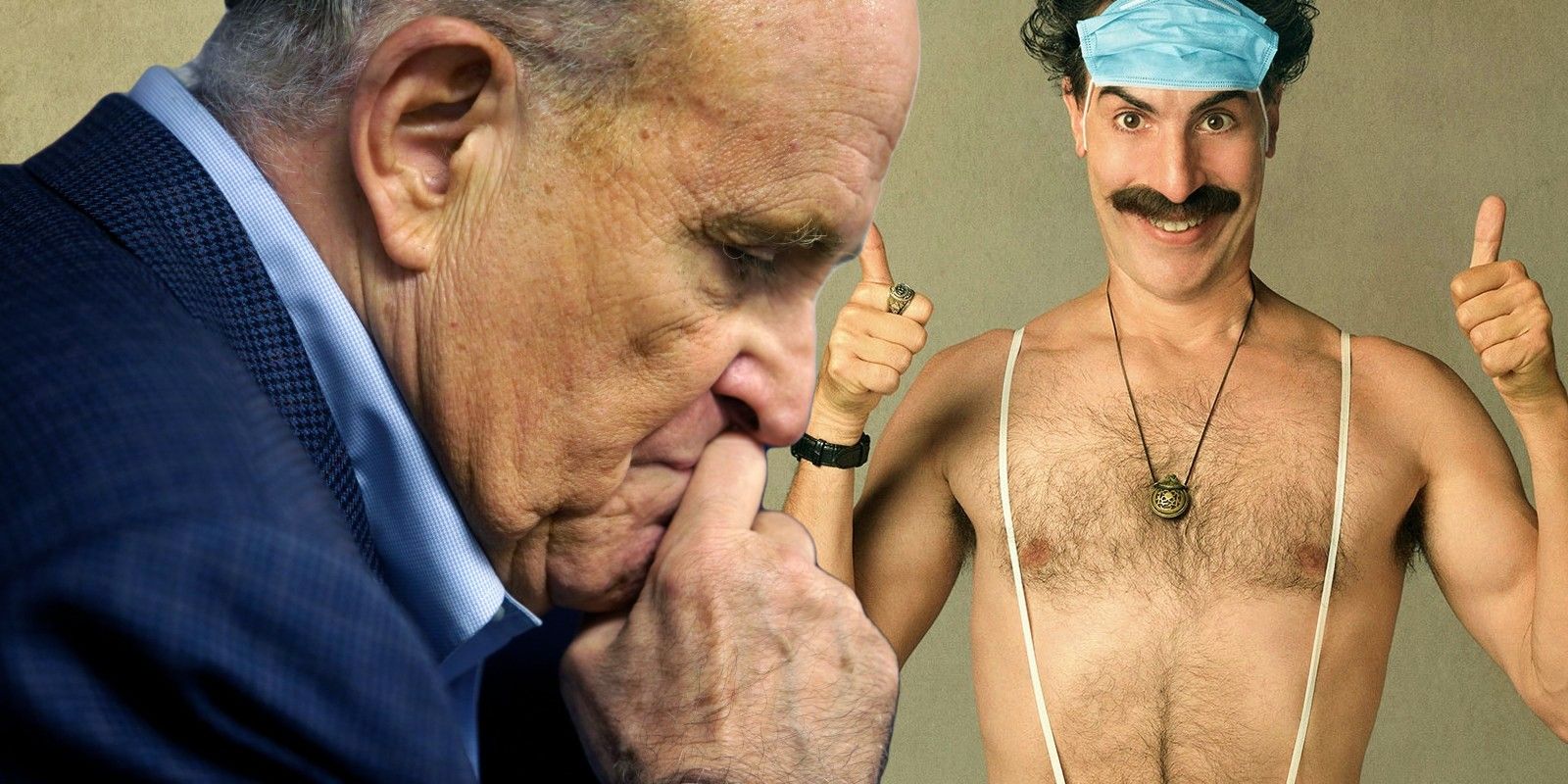 Borat 2_ Rudy Giuliani Touched Himself On Camera During Scene With Borat’s Daughter