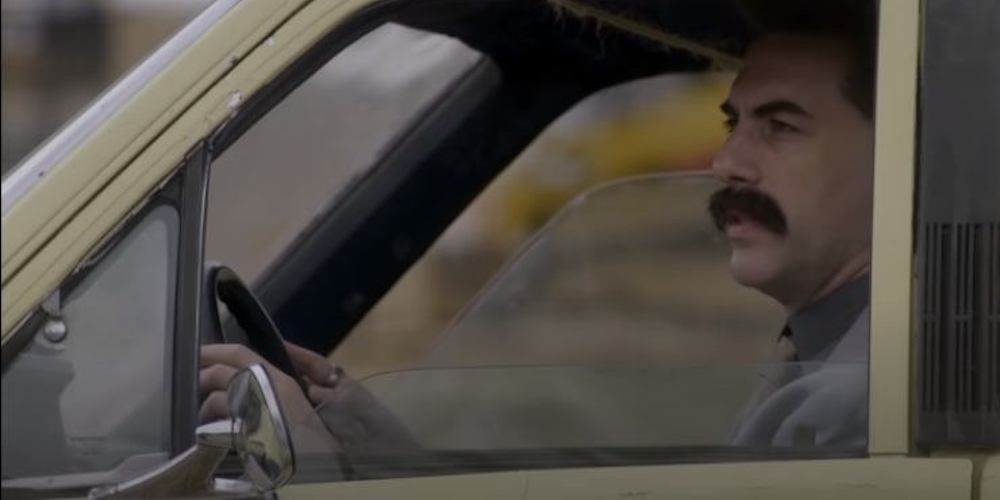 Borat 2 Borat Driving