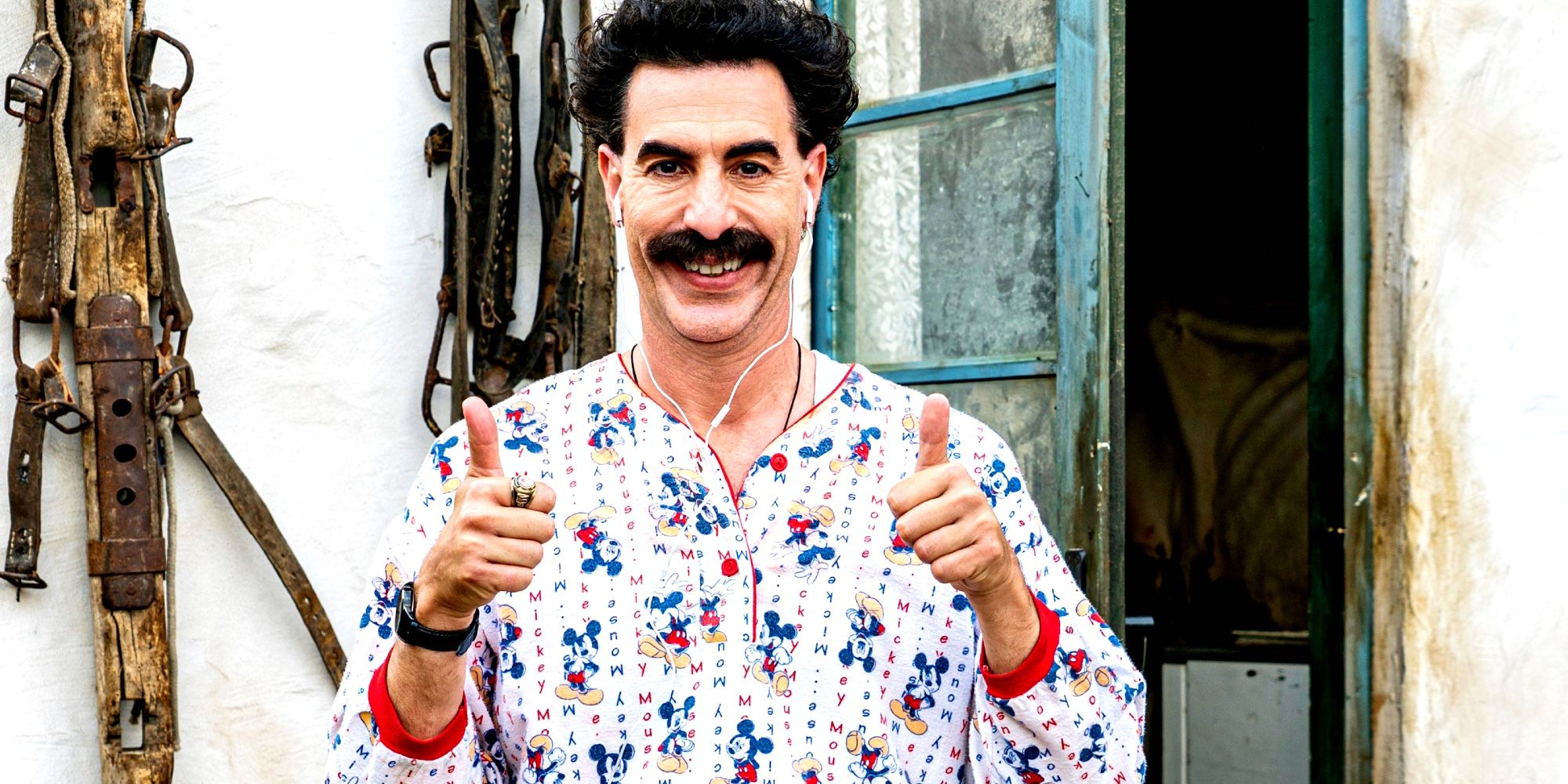 Borat 2 Movie Sacha Baron Cohen as Borat