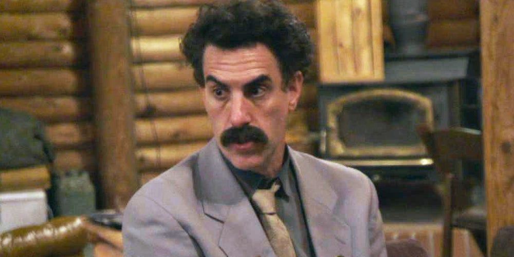 Borat 2 in a stranger&rsquo;s house