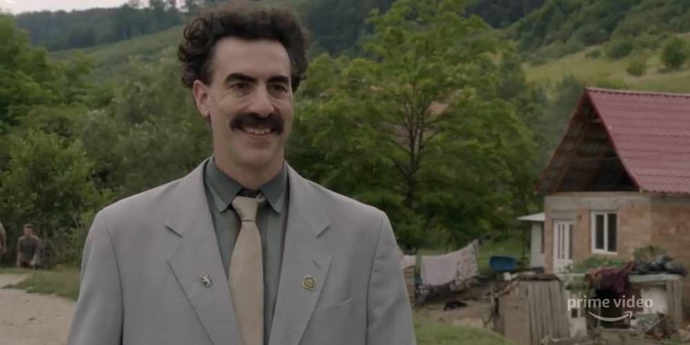 Borat 2 in his hometown